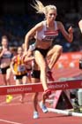 Emily Stewart (Edinburgh) finished 2nd in the 3000 metres steeplechase.